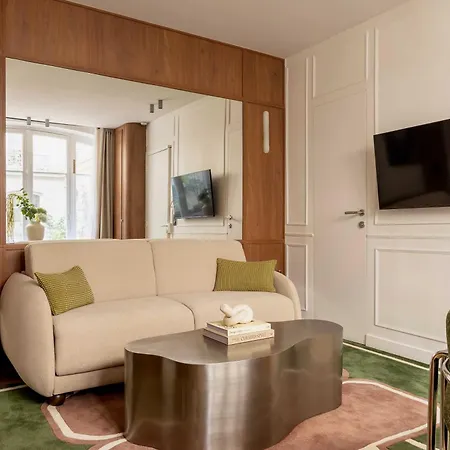 Stunning A C Flat -1bdr 4p- Saint-germain-des-pres 파리
