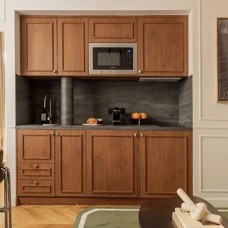 아파트 Stunning A C Flat -1bdr 4p- Saint-germain-des-pres